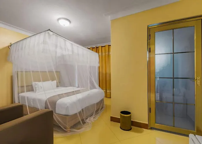 Luxury hotel only: Santa Maria Hotel Entebbe